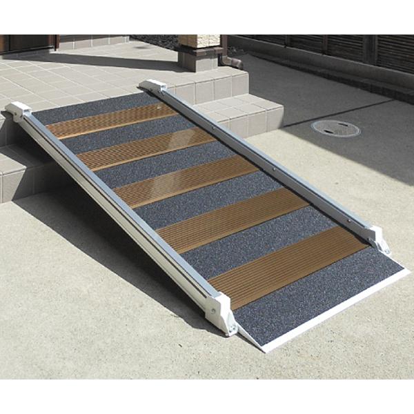 ユニスロープ／ショートタイプ L1200（シンドー）対象段差0〜28cm 段差