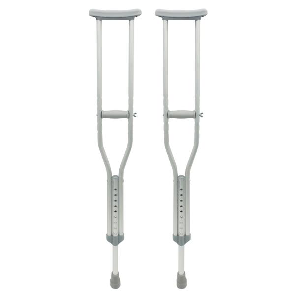 【サイズ】Mサイズ：全長114〜134cm【重量】約820g【適応身長目安】157〜178cm【材質】本体：アルミニウム、PP　横木カバー・握り部・杖先：TPR【メーカー品番】038563【JAN】4958995385632【TAIS】00...