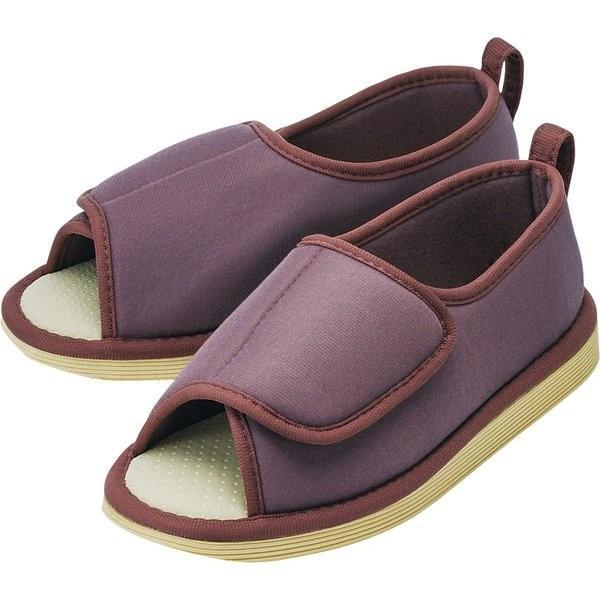 【カラー】あずき【参考足サイズ】S：21〜22cm【参考足囲】S：19〜23cm【材質】本体：ポリエステル　中底：ポリエステル・PVC　底面：発泡ウレタン　滑り止め：ゴム【メーカー品番】091192