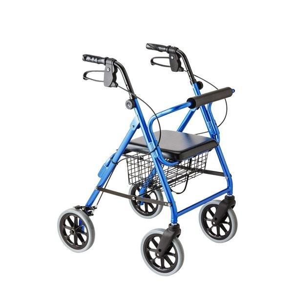 【付属品】買い物バスケット【サイズ】幅55.5×奥行62×高さ 78〜87cm （5段階調節）　座面：30.5×30.5cm　座面高：50cm　車輪：φ19cm　折りたたみ時幅：30cm【重量】7.7kg【耐荷重】100kg【材質】本体フレ...