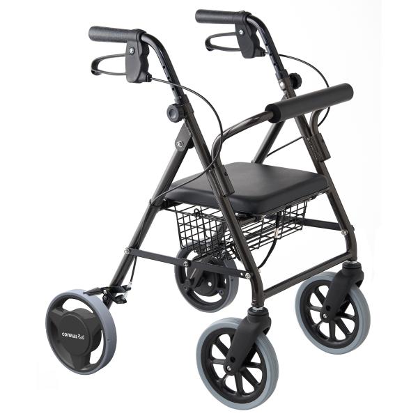 竹虎 ハッピーミニトール 抑速ブレーキ2／ダークグレーメタリック