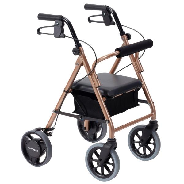 竹虎 ハッピーIIIミニ 抑速ブレーキ2／ローズゴールドメタリック（竹虎