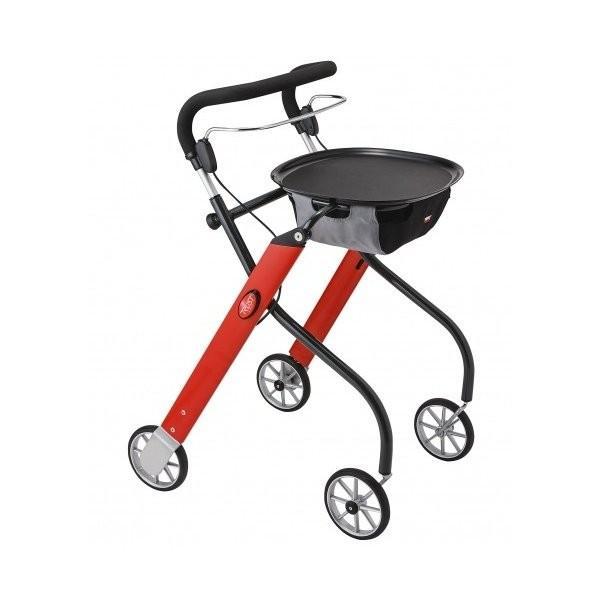 レッツゴー（室内専用歩行車）／レッド（竹虎） 竹虎 レッツゴー 室内専用歩行車／レッド（竹虎）117501 : アイケア