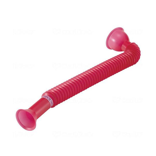 【カラー】ワインレッド【サイズ】長さ27〜57cm（伸縮自在）【重量】40g【材質】ポリプロピレン樹脂【耐熱温度】110℃【メーカー品番】1005925【JAN】4902508255837