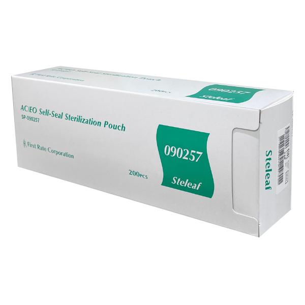 （ケース販売）ステリーフ・セルフシールパウチ 90×257mm／200枚入×6箱（ファーストレイト）滅菌パウチ SP-090257 icare-shop_f44sp090257