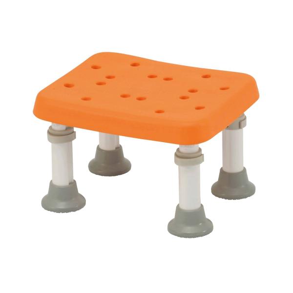 浴槽台 [ユクリア] ソフトコンパクト（高さ18-26cm・天板コンパクトサイズ）／オレンジ 防カビタイプ（パナソニックエイジフリー）PN-L11526D