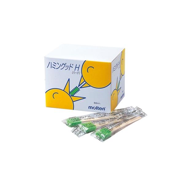 ハミングッドH（ハード ）50本入（モルテン）口腔清掃用スポンジブラシ MHGH50