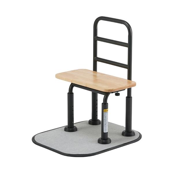 面手すり 面タッチ・PLUS／TM-2350（マキテック）面までの高さ34〜44cm