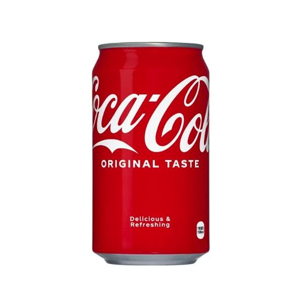 缶コーラ Coca Cola（コカコーラ） 350ml 缶 24本入 : shopICG - 通販 - Yahoo