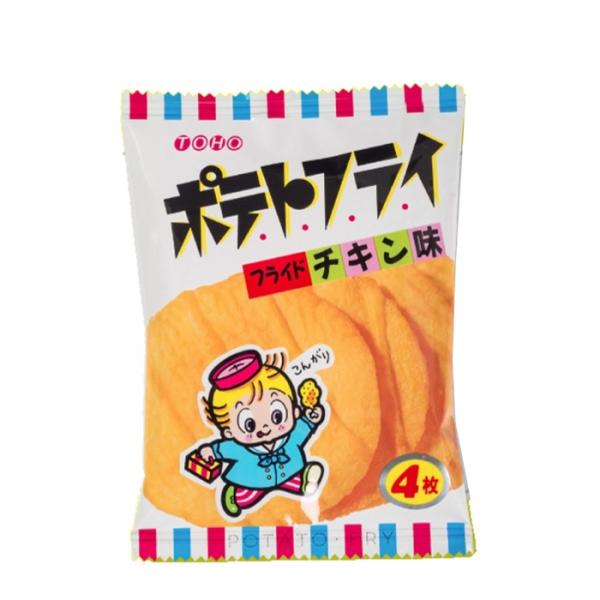 他サイト： 東豊製菓 ポテトフライ フライドチキン味 1箱（20袋入り）の商品画像