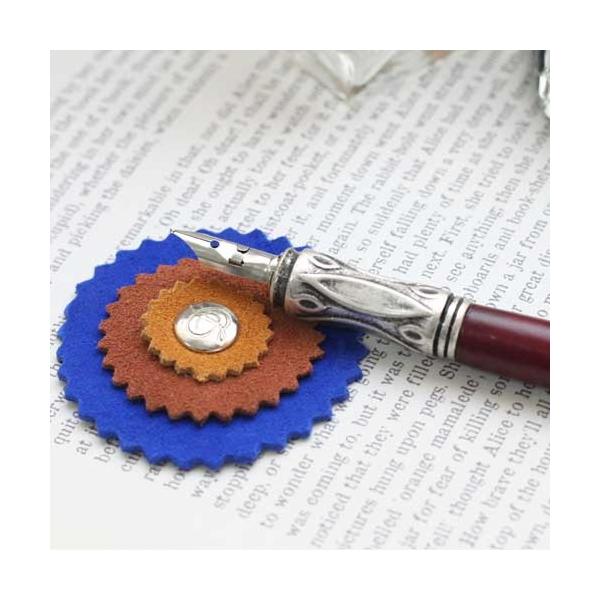 つけペン インクポット 木製ペン立て プレミアムセット BX42 Gペン 