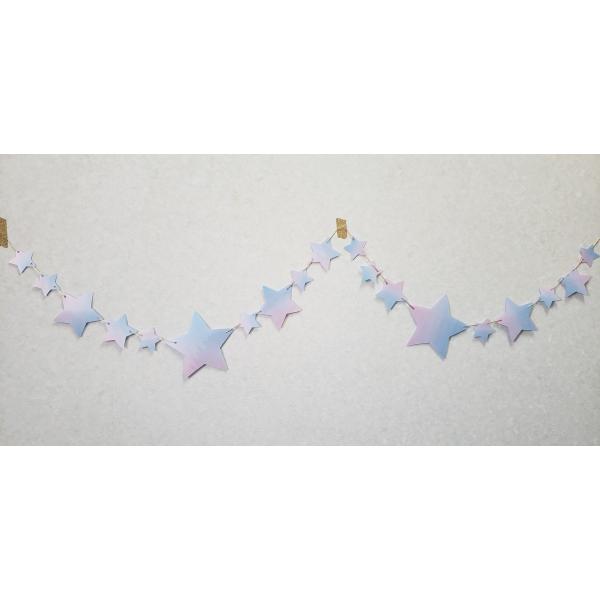 ハンドメイド ガーランド 星 メルヘン スター 誕生日 結婚式 パーティ 記念日 子供会 ベビーシャワー 星型 Buyee Buyee Japanese Proxy Service Buy From Japan Bot Online