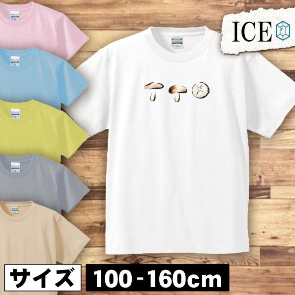 きのこ Tシャツ みんな探してる人気モノ きのこ Tシャツ キッズ ベビー マタニティ