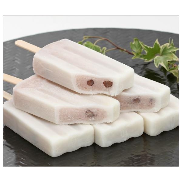 アイス あずき太郎(6本入り) 自宅用 贈答用 : 創作和アイスの店'桜庵