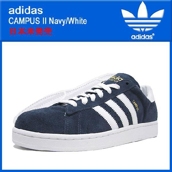 adidas campus navy white