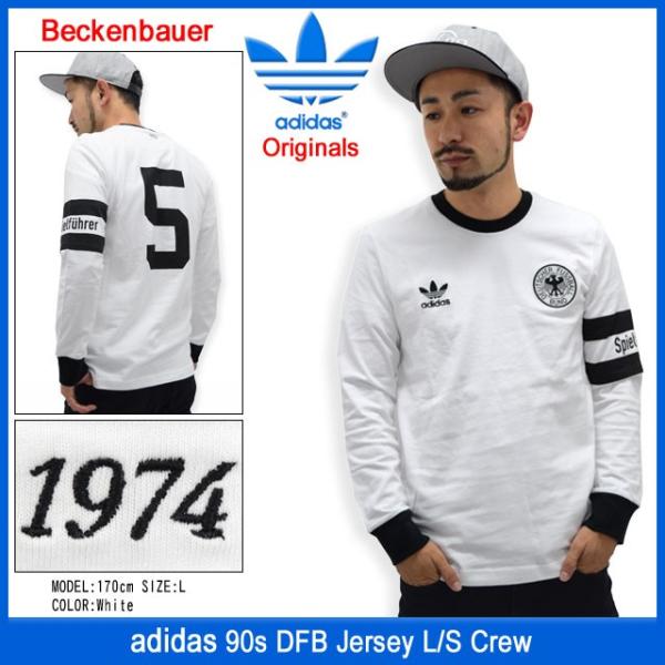 adidas Originals アディダス カットソー 長袖 メンズ 90s DFB adidas Originals アディダス カットソー 長袖 メンズ 90s DFB