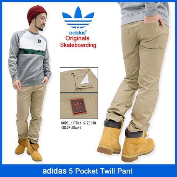 adidas Originals アディダス パンツ メンズ 5 ポケット ツイル