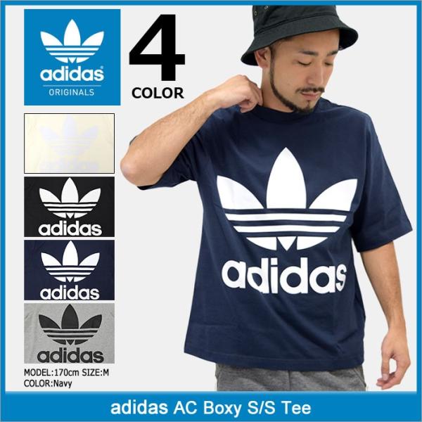 アディダス adidas Tシャツ 半袖 メンズ AC ボクシー オリジナルス(AC 