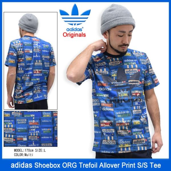 関送込*adidas*ブームボックス Tシャツ adidas】Originals ブーム ボックス プリント Tシャツ 関送込