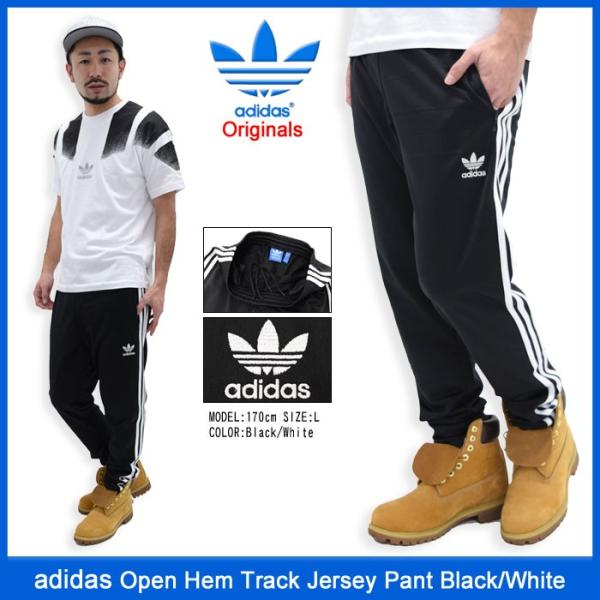 adidas Originals アディダス パンツ メンズ オープン ヘム トラック
