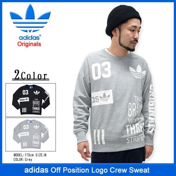アディダス Adidas トレーナー メンズ オフ ポジション ロゴ クルー スウェット オリジナルス Off Position Logo 男性用 Ao0537 Ao0538 Buyee Buyee 日本の通販商品 オークションの代理入札 代理購入
