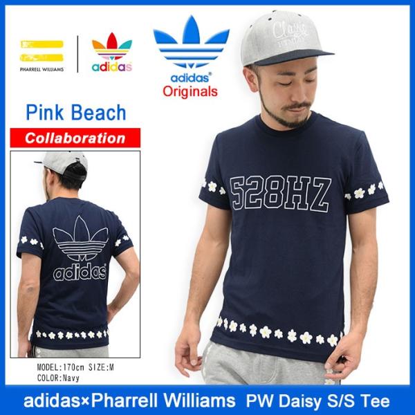 Pharrell Williams Tシャツ　ファレル・ウィリアムス adidas Originals アディダス オリジナルス×ファレル・ウィリアムス