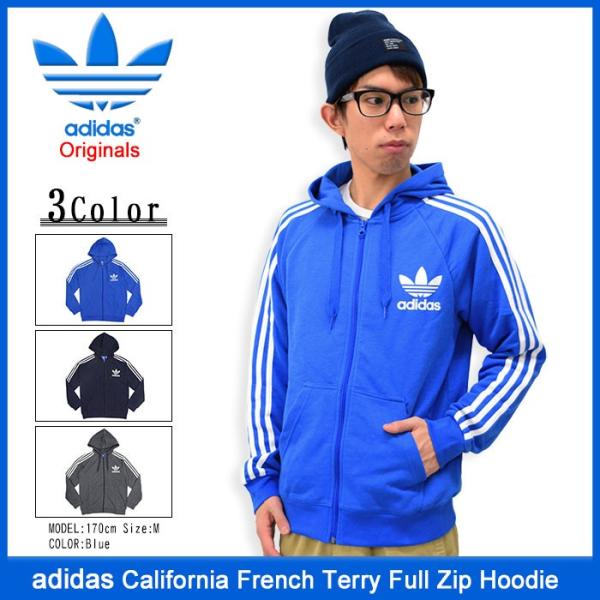 adidas Originals アディダス パーカー ジップアップ adidas Originals アディダス パーカー ジップアップ
