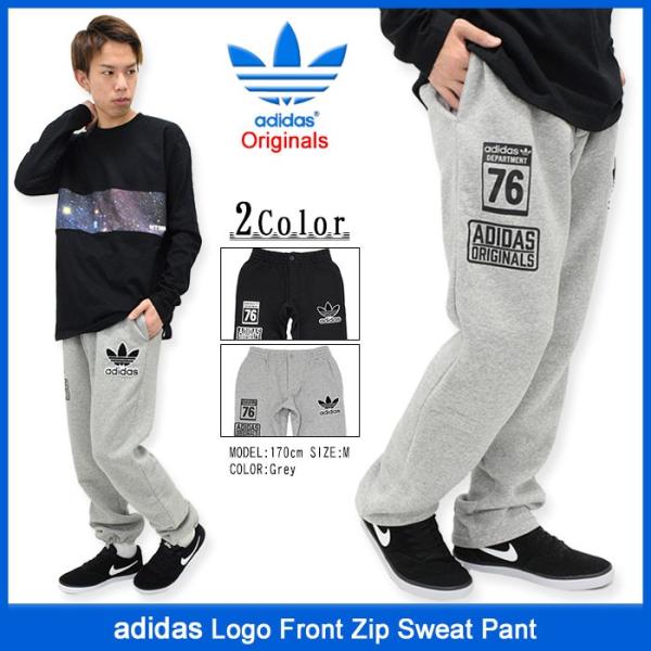 adidas Originals アディダス パンツ メンズ ロゴ フロント adidas Originals アディダス パンツ メンズ ロゴ フロント