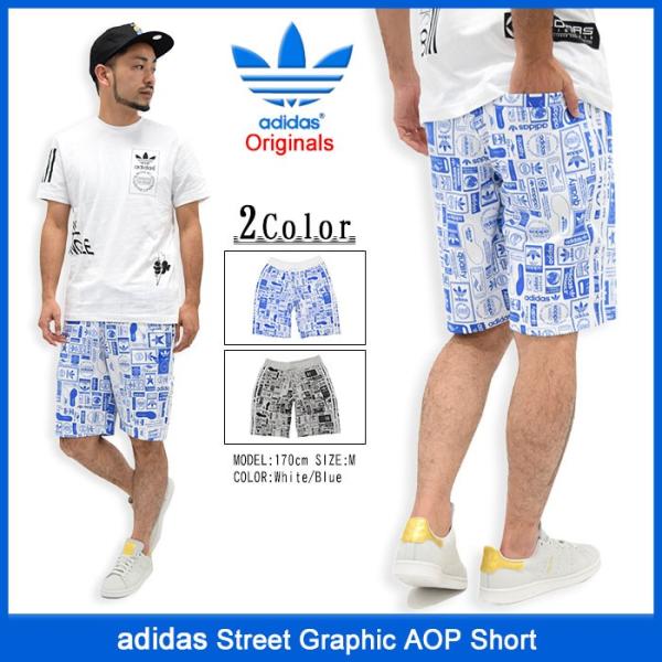アディダス Adidas ハーフパンツ メンズ ストリート グラフィック Aop オリジナルス Street Graphic Aop Short 男性用 Az1103 Az1102 Buyee Buyee 日本の通販商品 オークションの代理入札 代理購入