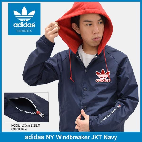 adidas Originals アディダス ジャケット メンズ NY ウィンド adidas Originals アディダス ジャケット メンズ NY ウィンド