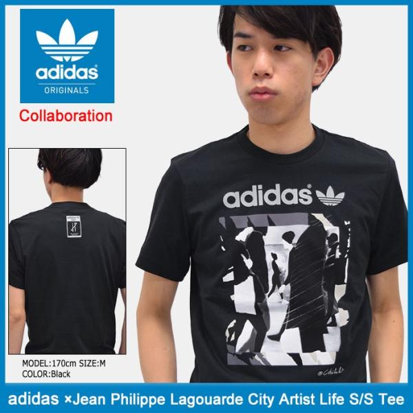 アディダス Adidas Tシャツ 半袖 メンズ ジャン フィリペ ラガルド シティ アーティスト ライフ コラボ オリジナルス Jean Philippe Bq3061 Buyee Buyee Japanese Proxy Service Buy From Japan Bot Online