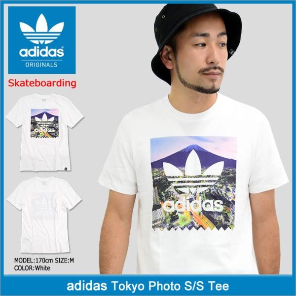 アディダス Adidas Tシャツ 半袖 メンズ トウキョウ フォト オリジナルス Adidas Tokyo Photo S S Tee Originals 男性用 Br4973 Buyee Buyee 日本の通販商品 オークションの代理入札 代理購入