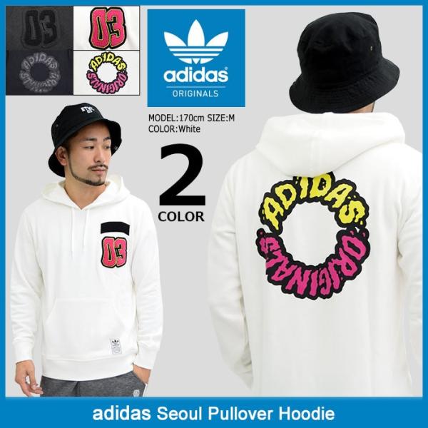 adidas Originals アディダス プルオーバー パーカー メンズ ソウル