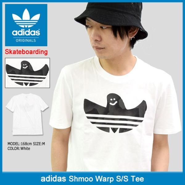 アディダス adidas Tシャツ 半袖 メンズ シュムー ワープ