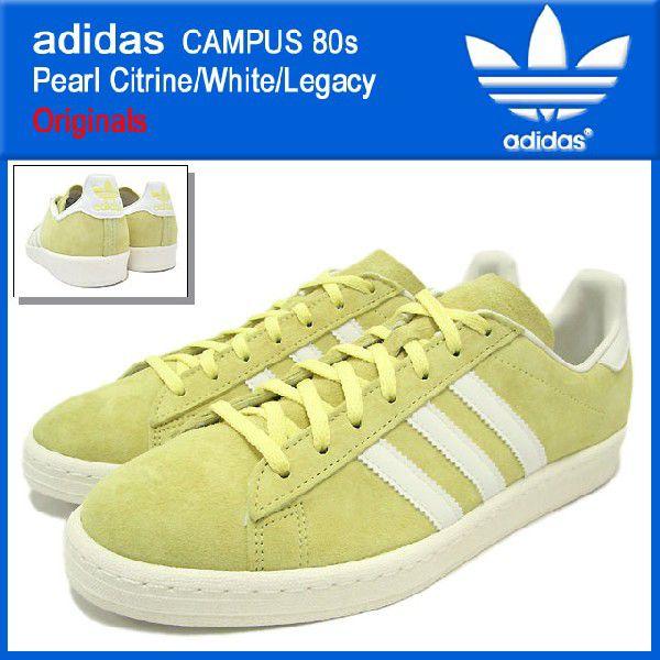 adidas Originals アディダス スニーカー キャンパス 80s Pearl