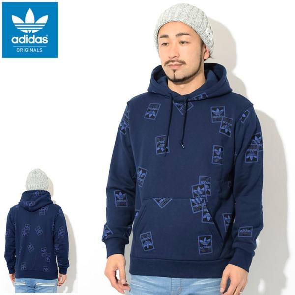 adidas Originals アディダス プルオーバー パーカー メンズ