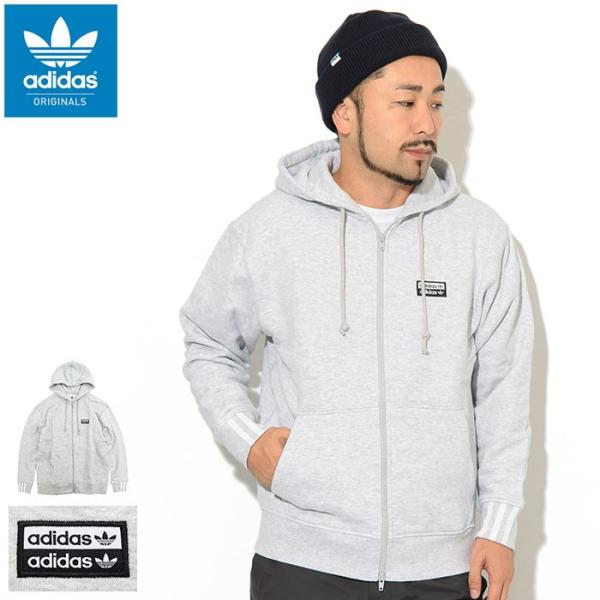 adidas - 今期モデル adidas originals スノーボードジャケット パーカー adidas】もこもこZIPパーカージャケット | VOLCAN&APHRODITE