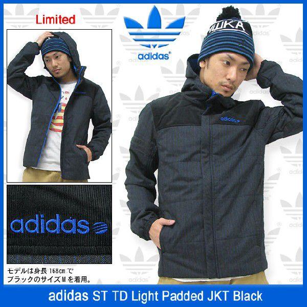 adidas Originals アディダス ST TD ライト パデッド ジャケット