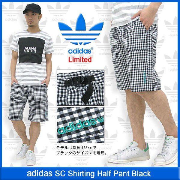 adidas Originals アディダス SC シャーティング ハーフ パンツ