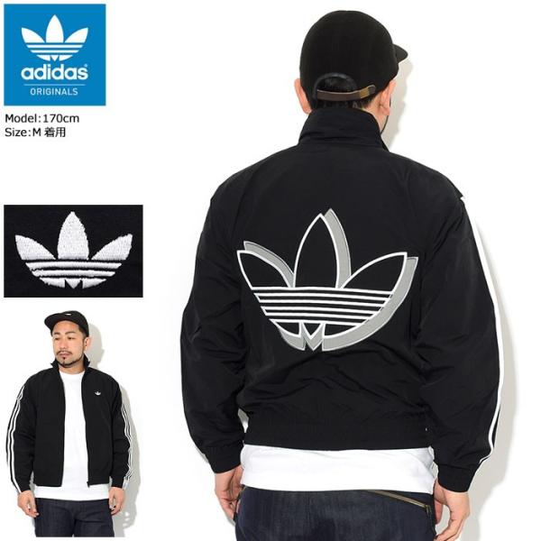 新品 adidas アディダス　アディカラー トレフォイル ウインドジャケット icefield_adi-fm1538