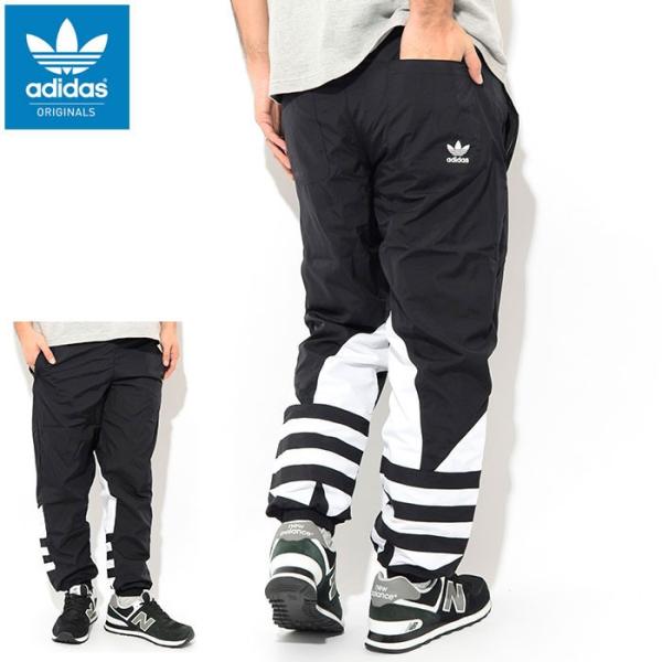 アディダス パンツ adidas メンズ ビッグ トレフォイル トラックパンツ アディダス パンツ adidas メンズ ビッグ トレフォイル トラックパンツ