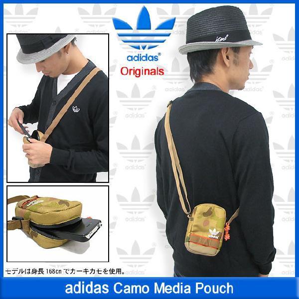 adidas Originals アディダス カモ メディア ポーチ オリジナルス(Camo
