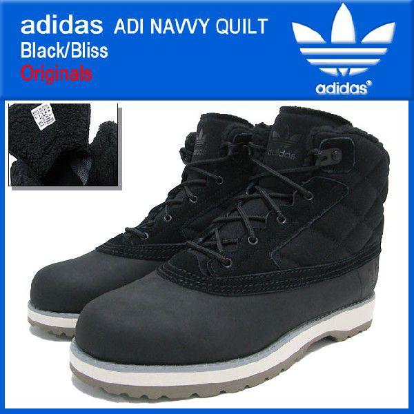 adidas Originals アディダス スニーカー アディ ナヴィ キルト Black