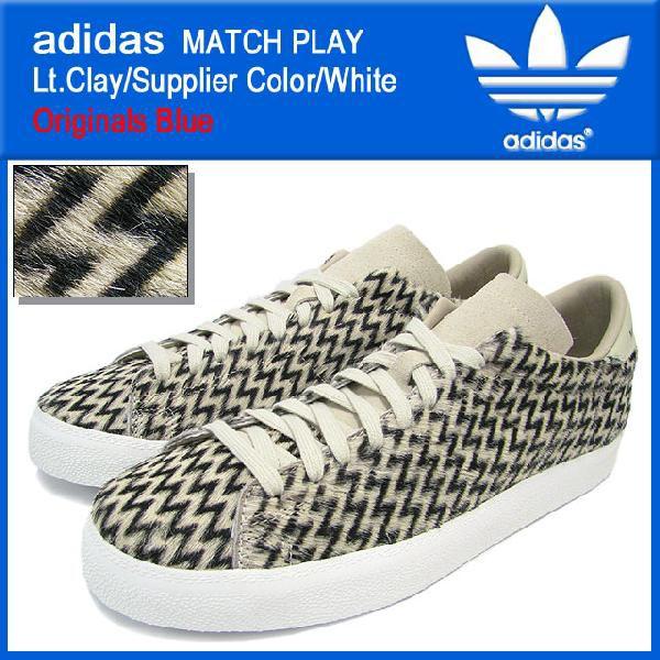 adidas Originals アディダス スニーカー マッチ プレイ Lt.Clay 