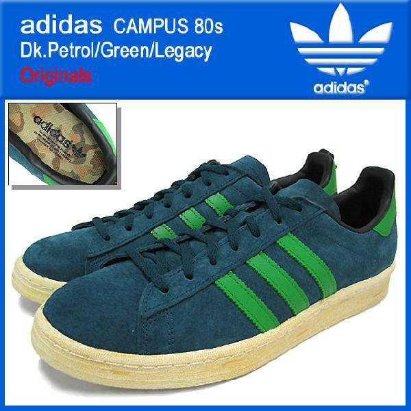 adidas Originals アディダス スニーカー キャンパス 80s Dk.Petrol