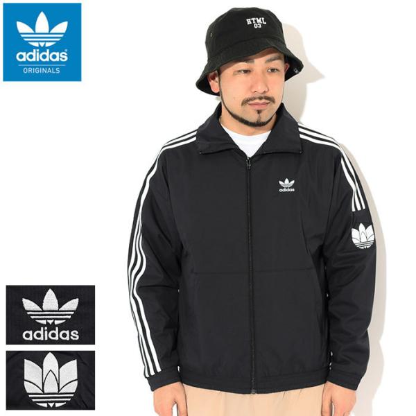 非売品サンプル日本未発売！アディダスオリジナルスATPジャケットLLトレフォイル adidas Originals アディダス ジャケット メンズ 21SS 3D
