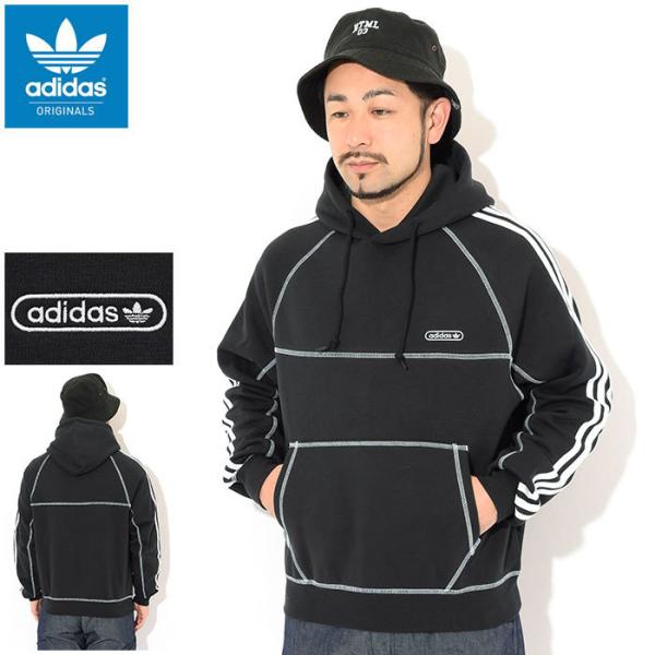 adidas Originals アディダス プルオーバー パーカー メンズ CNTRST