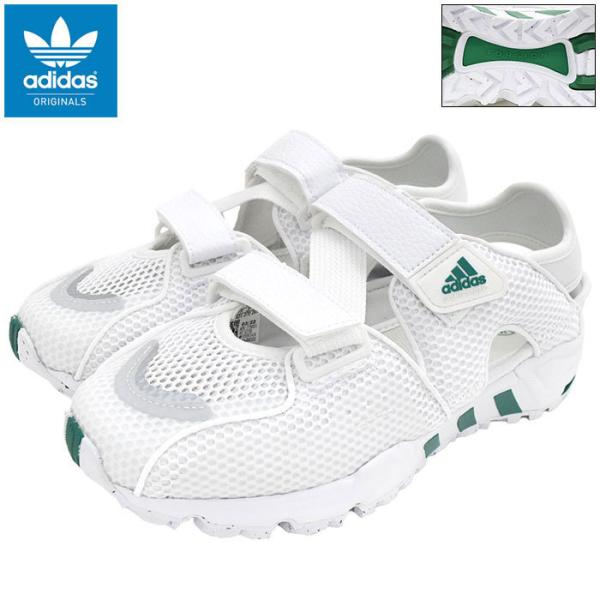 アディダス サンダル adidas メンズ 男性用 EQT 93 SNDL Footwear White/Footwear White/Off  White オリジナルス ( EQT 93 SNDL GZ7199 )