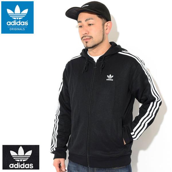 adidas Originals アディダス パーカー ジップアップ メンズ ADI