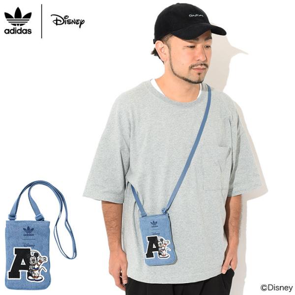 アディダス ポーチ Adidas ディズニー コラボ オリジナルス Adidas Disney Pouch Originals ショルダーバッグ ミッキーマウス Hk0144 Adi Hk0144 Ice Field 通販 Yahoo ショッピング